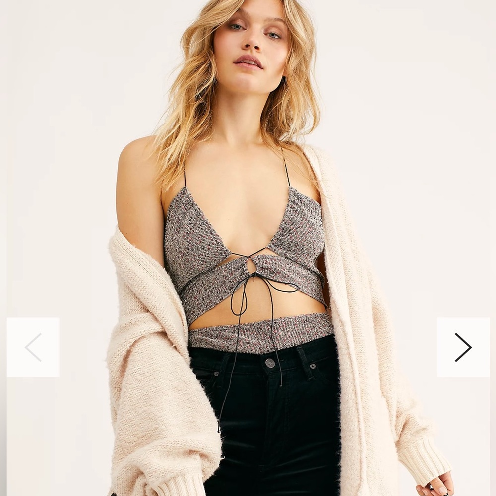 For Love & Lemons Constance Sparkle Bodysuit - NWOT